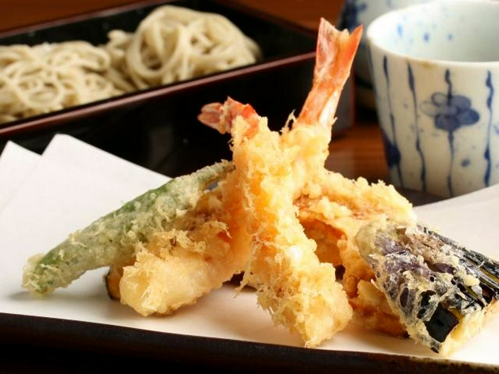 『海老天せいろ』