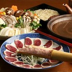 単品の他、コースとしてのご用意もできます。