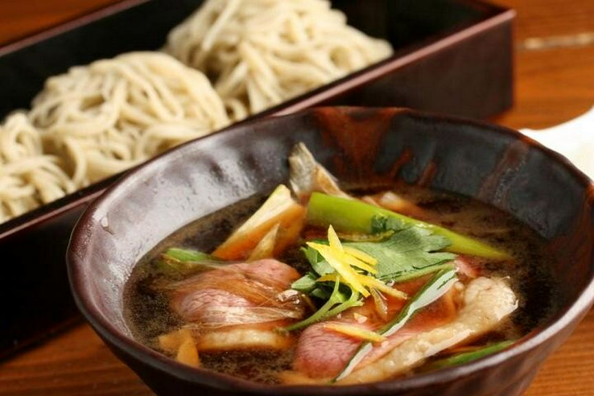蕎麦と鴨をじっくり満喫『鴨汁せいろ』