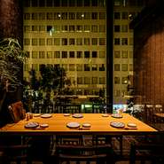 4名～最大40名まで テーブル席 竹の間