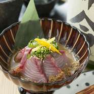 注文度NO,1の鰤料理の定番です。