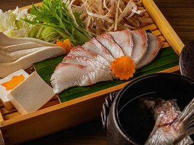 旨み溢れる！氷温熟成鰤『ぶり大将』