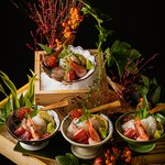 鮮魚たっぷりのコース！