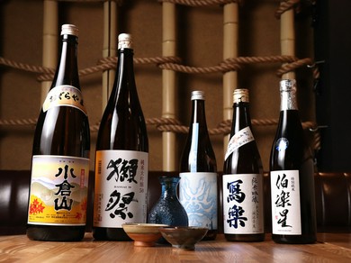 種類豊富なドリンクをご用意！