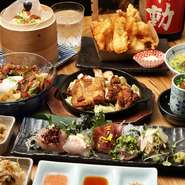 宴会コースは2時間3980円～