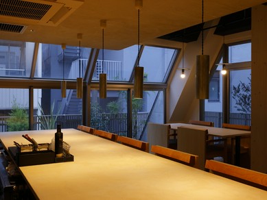 ■■ゆったりとした駅チカレストラン■■