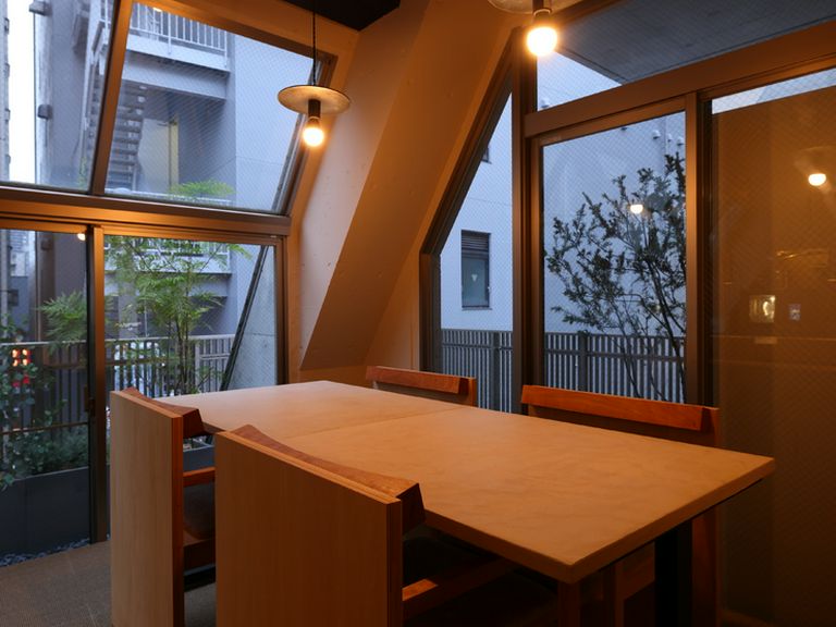 中目黒の隠れ家レストラン