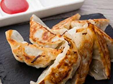 一口黒豚焼き餃子