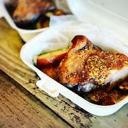 一部メニューをテイクアウトメニューとして、提供中です。
