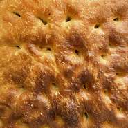 人気の自家製フォカッチャ（2カット入り）