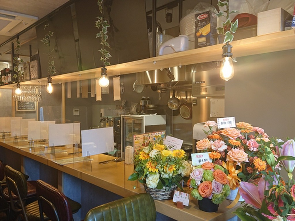 ディナーデートに