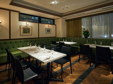 エントランスを通らずにご案内可能なVIP個室あり