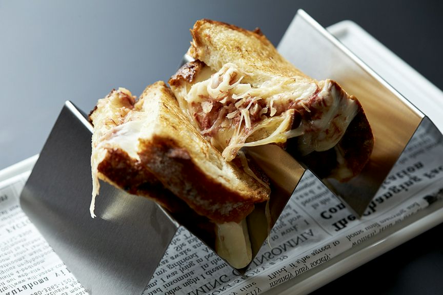 六本木初上陸のルーベンサンド