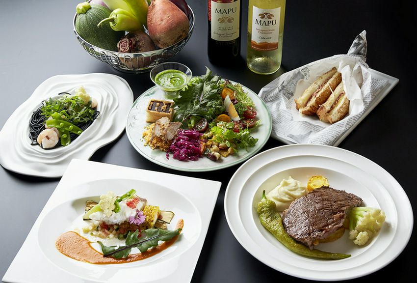 プレミアムディナーコース