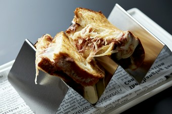 六本木初上陸のルーベンサンド