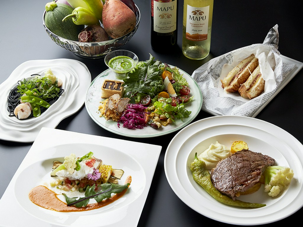 プレミアムディナーコース