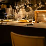 パスタをじっくり満喫する贅沢なひととき