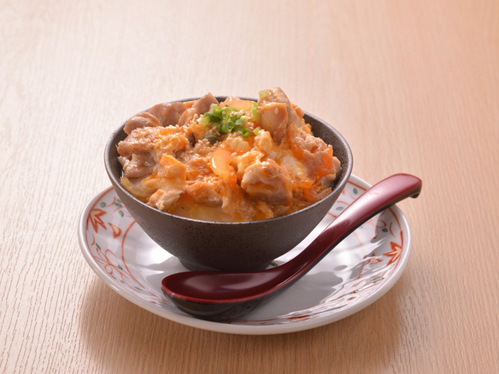 越の鶏 親子小丼