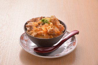 越の鶏 親子小丼