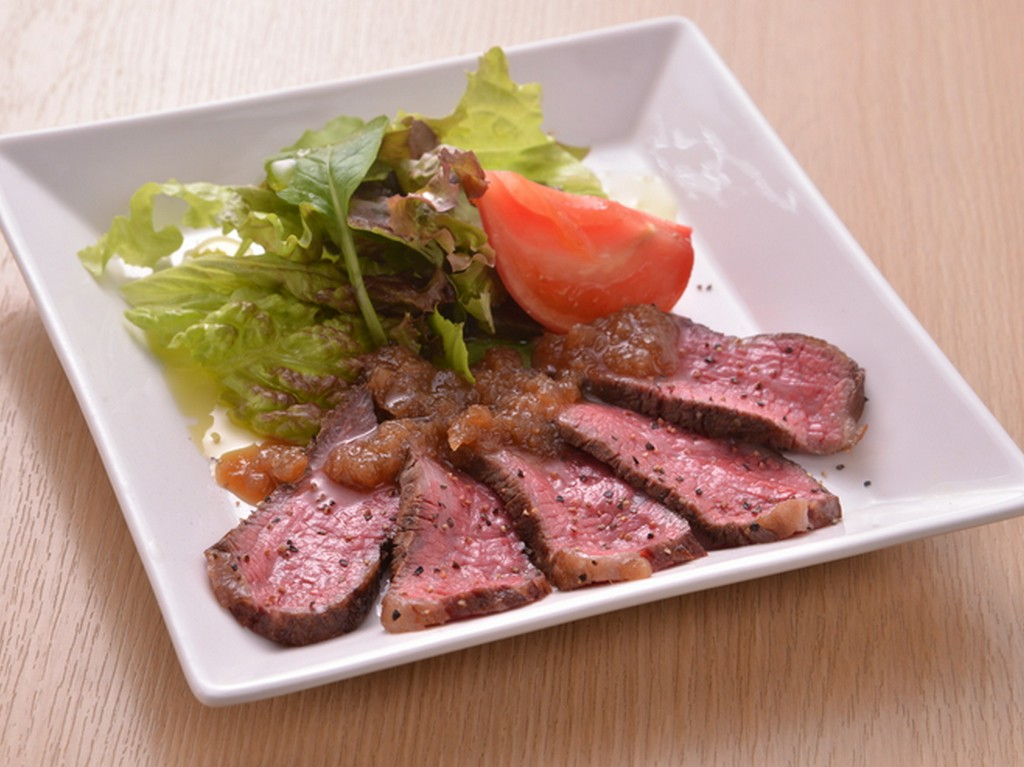 あがの姫牛ローストビーフ