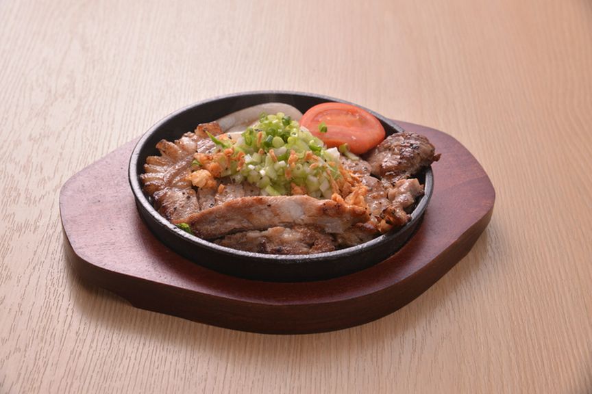肩ロース葱まみれ