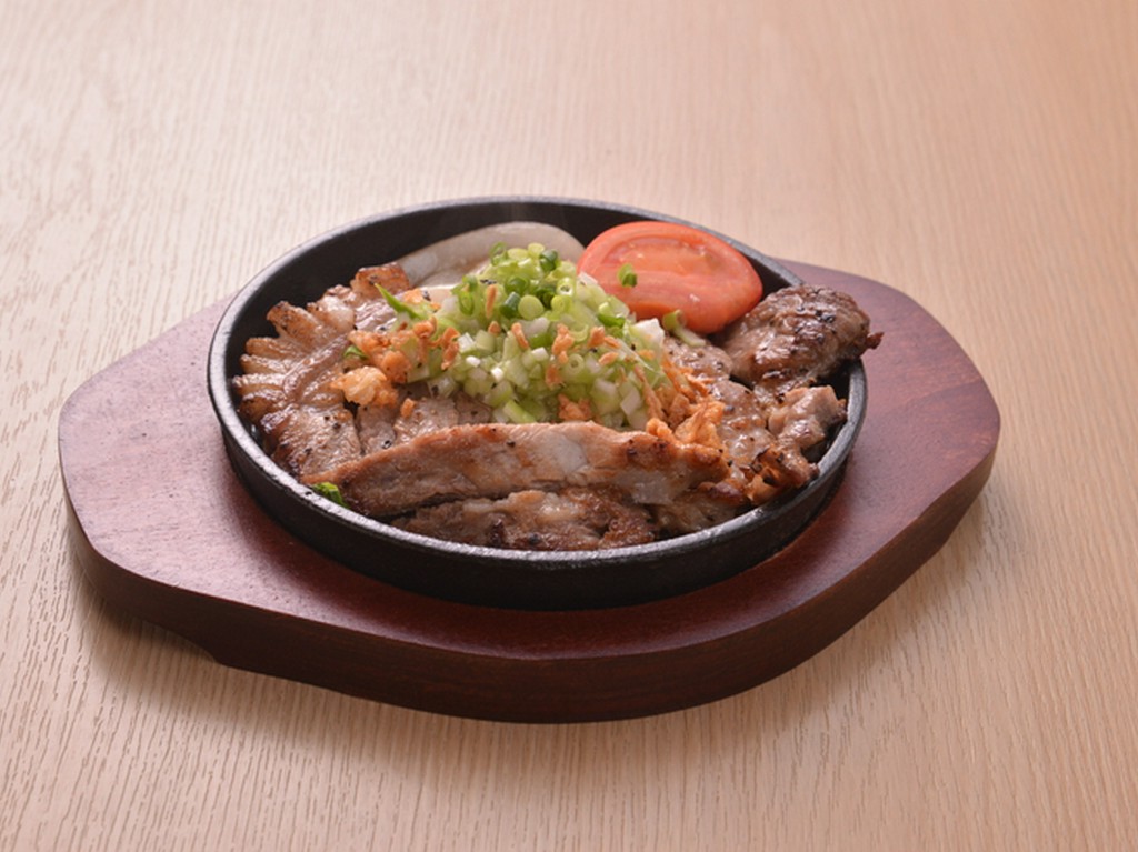 肩ロース葱まみれ