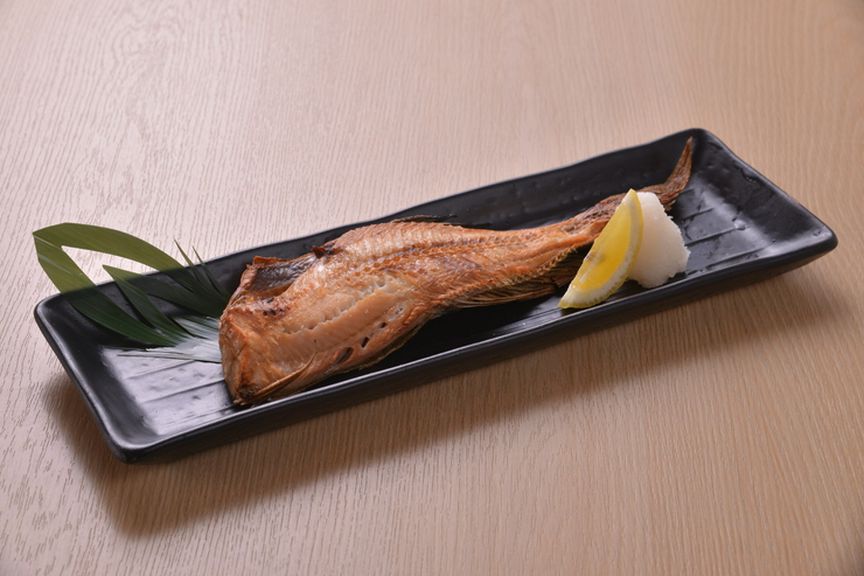 縞ほっけ焼き