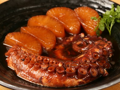 蛸の柔らか煮