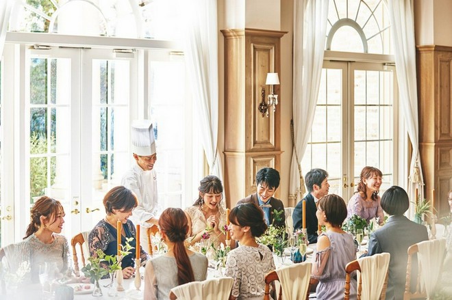 レストランウェディングにおすすめ