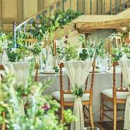 結婚式場ネオス・ミラベル内における【ザ・シャンブルズ】での両家顔合わせはもちろん、チャペルやパーティー会場の案内から予算まで、スタッフが真摯に答えていきます。結婚式の日程まで、すべての相談に対応。