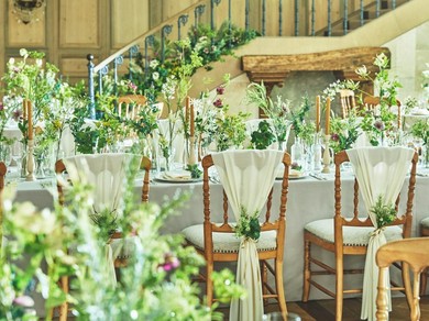 結婚式場ならではのホスピタリティの高いサービスを提供