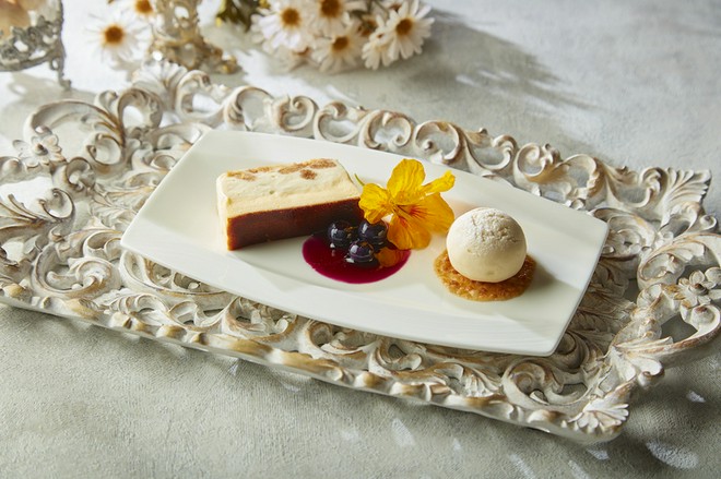 スイーツにこだわっている