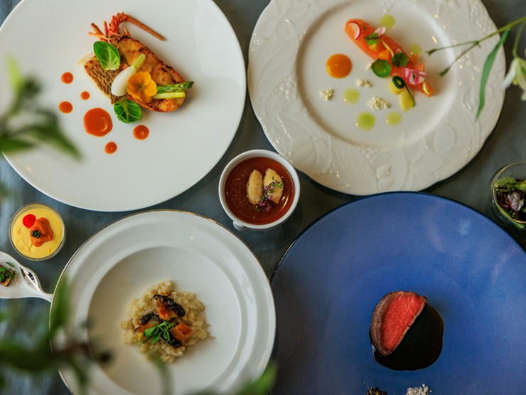 Restaurant The Shambles 甲府 フレンチ のおすすめ料理 メニュー ヒトサラ