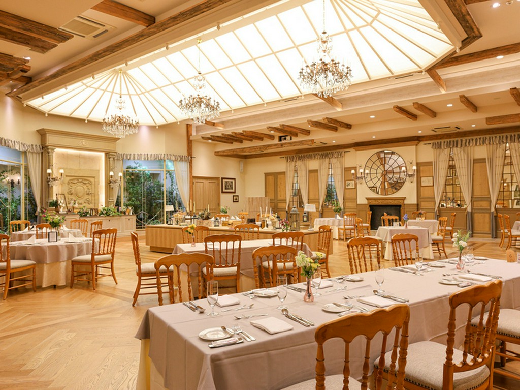 ゆったりとした気持ちで食事を楽しんでいただけるように