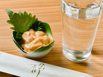 イカの熟成塩辛