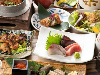 日本酒にぴったりな逸品料理を多数ご提供いたします。