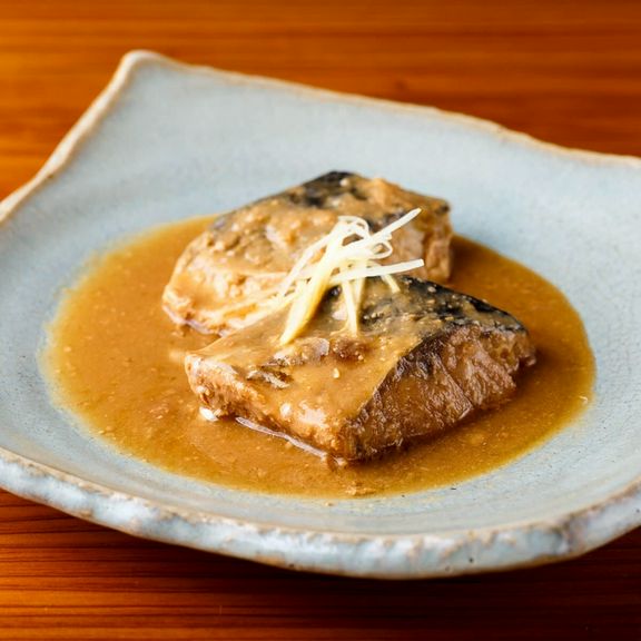 みそら屋名物!鯖の味噌煮
