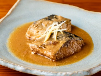 みそら屋名物！鯖の味噌煮