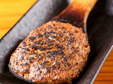 自家製肉味噌の炙り