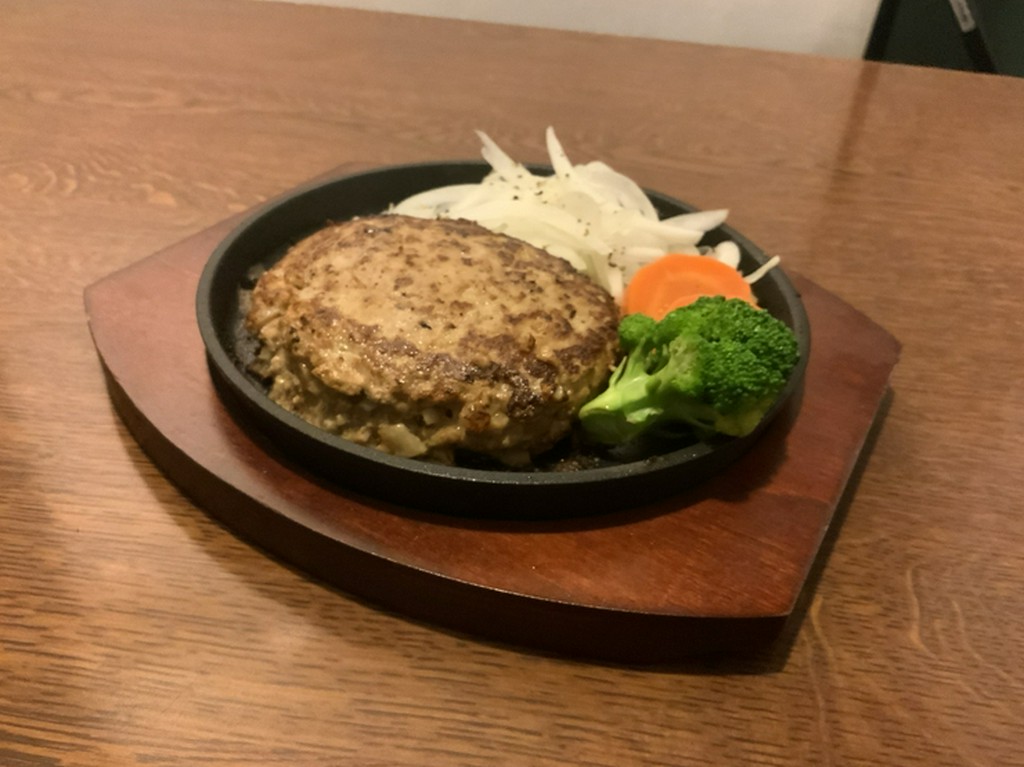 ラムマルハンバーグ