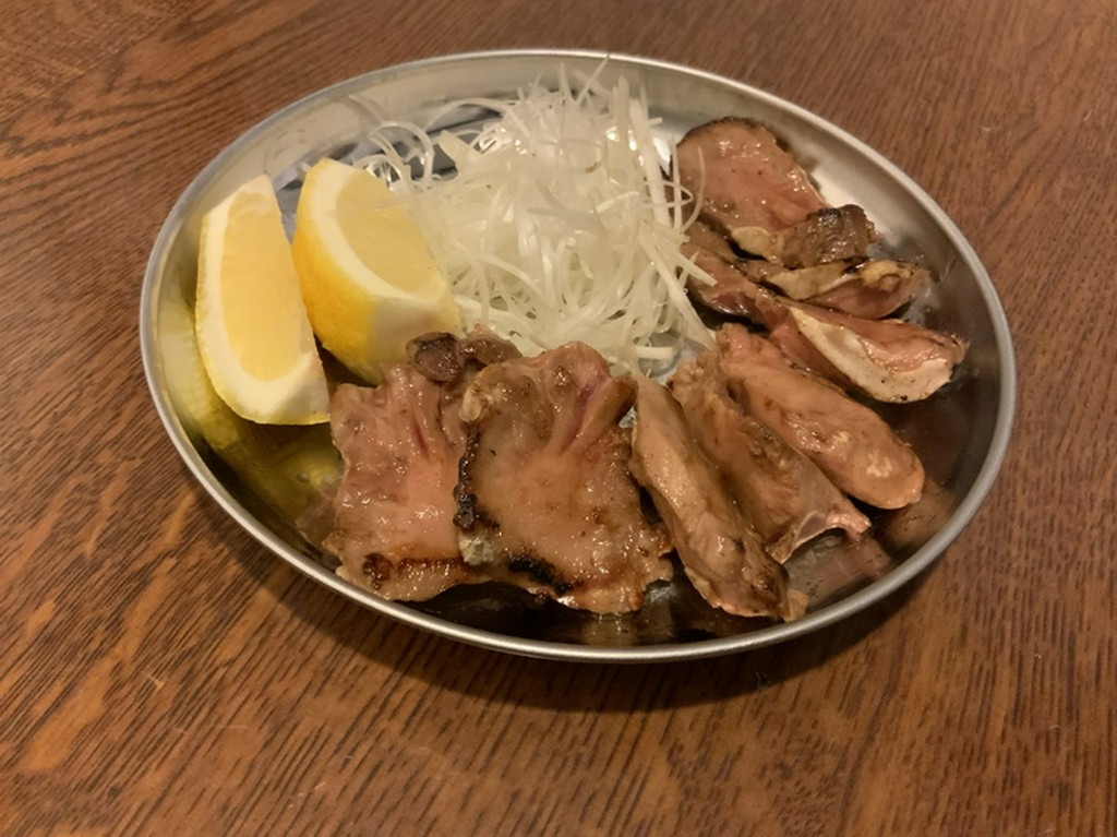 ラムタン一本焼き