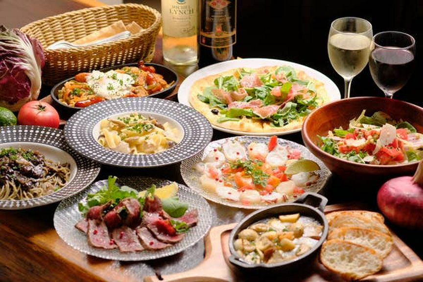 パーティーコースご用意あります