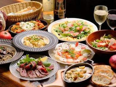 パーティーコースご用意あります