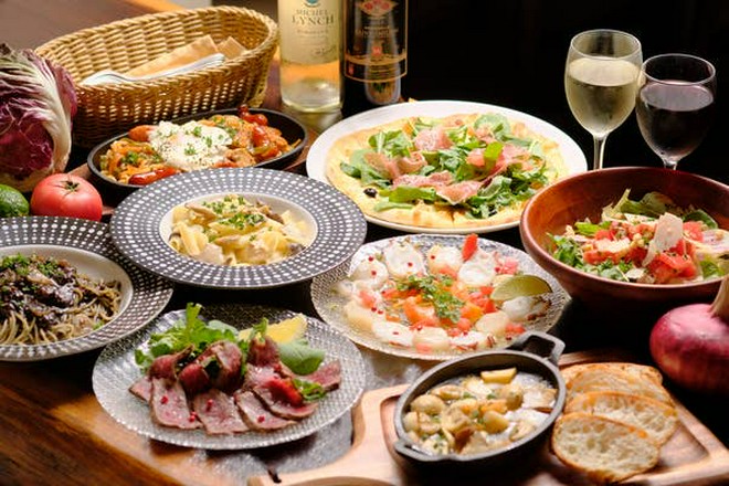 飲み放題がある