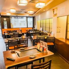 落ち着いた雰囲気