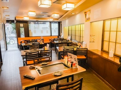 落ち着いた雰囲気