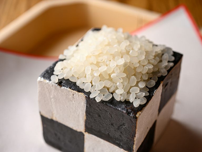 米は厳選4種からゲスト自身がセレクト