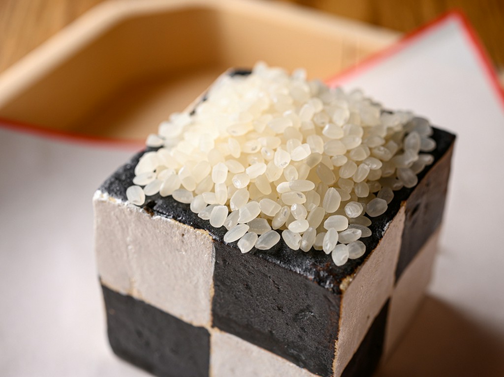 米は厳選4種からゲスト自身がセレクト