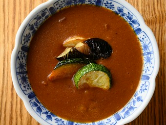 和テイストの自家製『カレー』