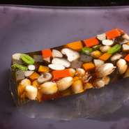 五目豆のテリーヌ